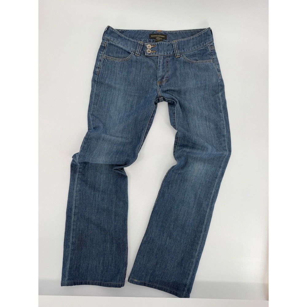 Banana Republic Trouser Jeans 4-Pocket Size 6
